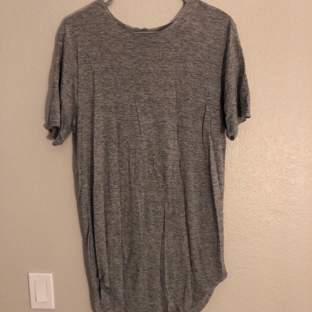 Pacsun Grey Basic T